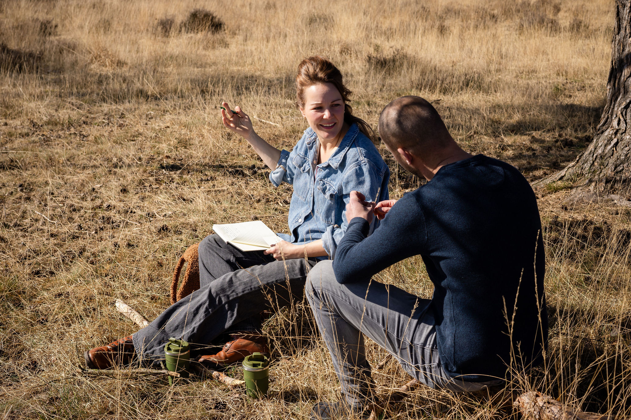 Maaike Houtenbos re-integratie coach 2e spoor Hilversum